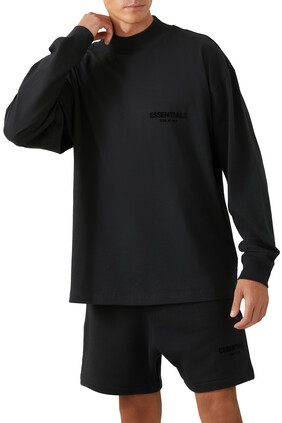 Essentials Logo Long-Sleeve T-Shirt
